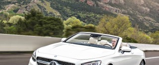 Copertina di Mercedes Classe S cabrio, il lusso a cielo aperto – FOTO