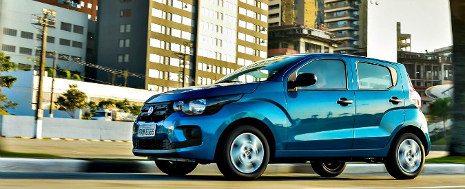 Copertina di Fiat Mobi, il crossover urbano per il sudamerica – FOTO