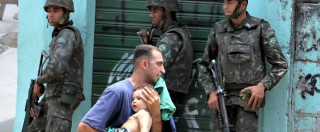 Giochi Rio 2016. Violenza nelle favelas, fallito il piano di sicurezza dello Stato. A marzo 441 omicidi: +15% sul 2015