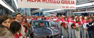 Copertina di Alfa Romeo Giulia, la fabbrica di Cassino ha sfornato il primo esemplare