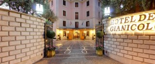 Copertina di Roma, confiscato il Grand Hotel Gianicolo: “Era in mano alla ‘ndrangheta”