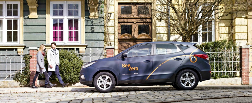 Copertina di Hyundai, al via il primo car sharing a idrogeno del mondo