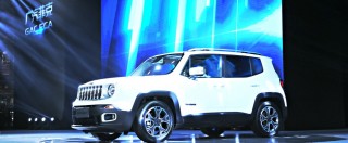 Copertina di Jeep Renegade, comincia la produzione anche in Cina