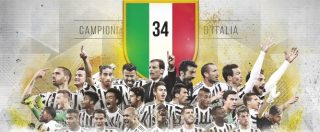 Copertina di Juventus, tributo della Signora ai suoi campioni per il quinto scudetto di fila: “We made hi5tory”