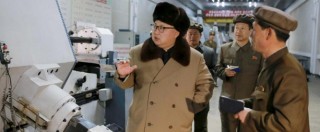 Copertina di Corea del Nord, “testato nuovo missile intercontinentale”: Kim Jong-Un minaccia gli “imperialisti Usa”