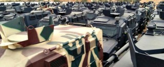 Copertina di Libia, a Tobruk 1.000 veicoli militari: “Haftar prepara attacco a Isis a Sirte”. Londra: “Pronti a offensiva di terra”