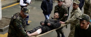 Copertina di Nagorno-Karabakh, dopo 22 anni finisce la tregua tra Armenia e Azerbaigian: “300 morti”