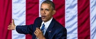 Copertina di Elezioni Usa 2016, Obama su Trump: “La presidenza non è un reality show”