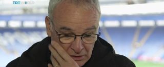 Leicester, video-dedica dei tifosi a Claudio Ranieri: “Sei il nostro eroe”. E lui si commuove