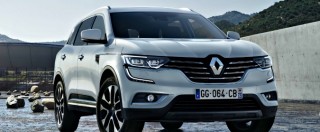 Copertina di Renault Koleos, la nuova generazione debutterà al salone di Pechino