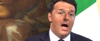Copertina di Tv, la guerra di Renzi ai talk politici: dal “pollai senz’anima” al “luoghi effimeri”