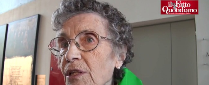 Copertina di 25 aprile, Rosy Romelli: “Io, la più giovane partigiana italiana, torturata con mio padre per la libertà”