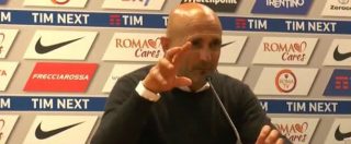 Copertina di Spalletti: “Totti? Quando ho bisogno, lo uso. Il suo gol è da campione”. E l’aneddoto sulle caviglie fasciate