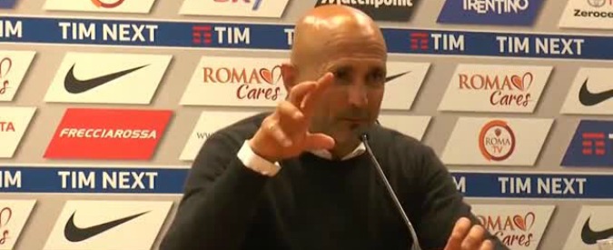 Copertina di Spalletti: “Totti? Quando ho bisogno, lo uso. Il suo gol è da campione”. E l’aneddoto sulle caviglie fasciate