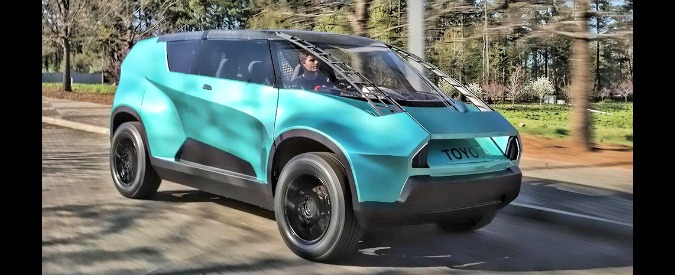 Copertina di Toyota uBox, l’auto elettrica per i giovani fatta dai giovani – FOTO