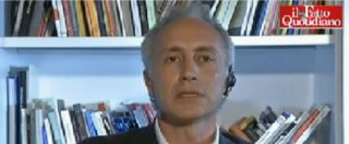 Copertina di Marco Travaglio: “Dura da 20 anni l’offensiva della politica contro la magistratura” (Video integrale)