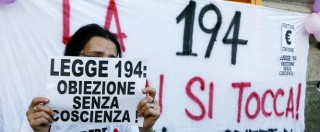 Lazio, il presidente dell’ordine dei medici di Roma: “Zingaretti revochi bando per ginecologi non obiettori”