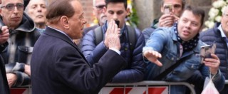 Copertina di Roma, Berlusconi: “Nuovo patto del Nazareno? Falso. Se centrodestra diviso perdiamo le politiche”