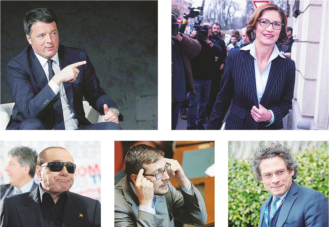 Politici gaffeur tra Gottardo, “circonciso” e congiuntivite