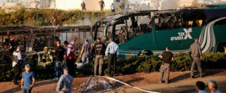 Copertina di Gerusalemme, esplosione su un bus di linea: almeno 21 feriti, due gravi. Sindaco: “E’ stata una bomba”