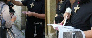 Copertina di Piacenza, finti matrimoni con fette di salame come ostia: 64 ragazzi indagati per vilipendio alla religione
