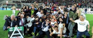Copertina di Crotone promosso in Serie A: il Leicester d’Italia parla calabrese