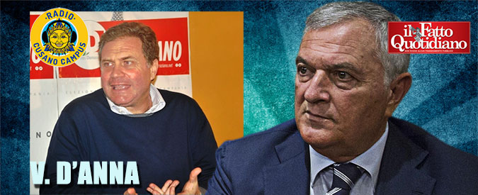Copertina di Caso Graziano, le offese del verdiniano D’Anna: “Merda nel ventilatore, gonfiata da quei Robespierre alle vongole del M5S”