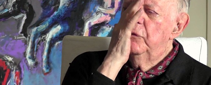 Copertina di Casaleggio, la commozione di Dario Fo: “Per proseguire al M5s spetta un lavoro duro”