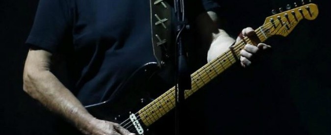 David Gilmour suona ancora a Pompei dopo il “non concerto” del 1971