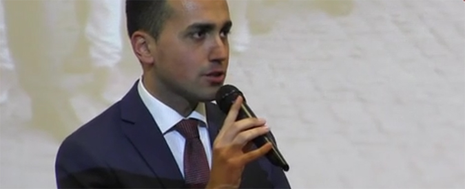 Copertina di Di Maio (M5S): “Solidarietà a Davigo per gli attacchi. Partiti facessero pulizia a casa loro”