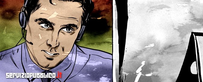 Copertina di Servizio Pubblico, Panama Papers: Robin Hood o criminali informatici? Nuovo caso Falciani