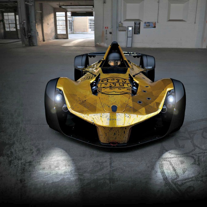 Copertina di Bac Mono, la supercar “personalizzata” inglese è pronta per la Gumball 3000 – FOTO