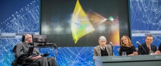 Copertina di Stephen Hawking, il sogno di Alpha Centauri da raggiungere in appena 20 anni di viaggio