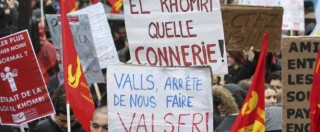 Copertina di Francia, il Jobs Act richiama i “nuovi Indigné”. Protesta permanente in place de la Republique (e partiti preoccupati)