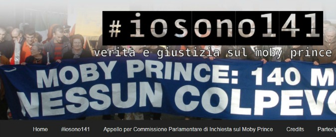 Moby Prince, hacker contro i siti del libro-inchiesta e della campagna #iosono141