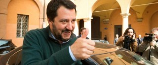 Copertina di Diritti tv, Salvini: “Berlusconi? Renzi lo tiene sotto scacco con lo spauracchio di una legge che penalizzi Mediaset”