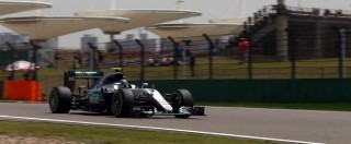 Copertina di Formula 1, Nico Rosberg in pole nel Gp di Cina: secondo Ricciardo, terzo Raikkonen