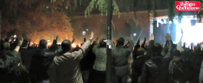 Copertina di Milano, saluti romani a cerimonia Ramelli. Antifascisti: “Da Pisapia nessun contrasto”