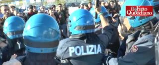 Copertina di Elezioni Napoli, Boschi apre la campagna elettorale della Valente: parapiglia al porto tra attivisti e polizia