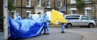 Copertina di Londra, poliziotto fatto a pezzi, immerso nell’acido, bollito e gettato nel Tamigi: arrestato italiano