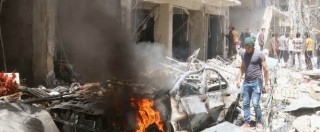Copertina di Siria, raid aereo sull’ospedale di Medici senza Frontiere ad Aleppo. Più di 50 vittime, tra cui un medico e tre bambini