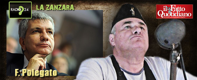 Copertina di Il delirio di Polegato (candidato sindaco Pordenone): “Vendola?  Va impalato e castrato chimicamente. Viva Mussolini”