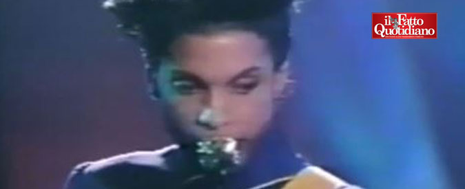 Morto Prince, ‘Purple Rain’: una delle sue canzoni indimenticabili