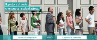 Copertina di Qathome, app che fa le code per l’utente: dal medico alla banca, fino alla pizzeria