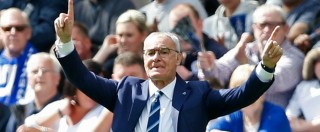 Copertina di Leicester campione d’Inghilterra, ritratto di Ranieri: l’ex eterno secondo che firma l’impresa più bella di sempre – Video