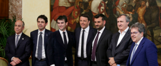 Copertina di Banda larga, Renzi mette in rampa il piano Enel. Telecom Italia nell’angolo
