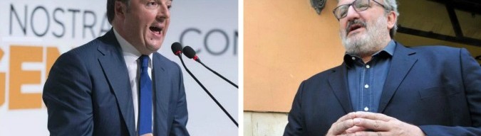 Pd, Renzi: “Hanno paura del congresso”. Speranza, Emiliano e Rossi: “Partito personale, lui è il Cesare di una nuova Dc”