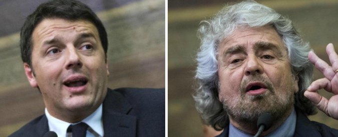 Consip, Grillo attacca Renzi: “Doppia condanna per il padre se colpevole? Lo ha rottamato”. Lui: “Sciacallo”