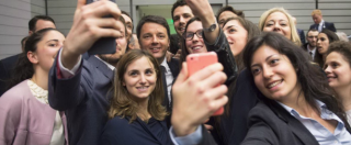 Copertina di Renzi: “Fuga dei cervelli? Retorica trita e ritrita”. Ma gli italiani che se ne vanno aumentano