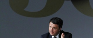 Copertina di Vinitaly 2016, è bastato un giorno agli stand per bersi gli 80 euro di Renzi